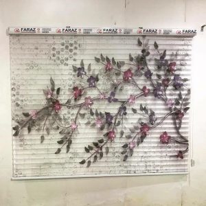 قیمت پرده زبرا