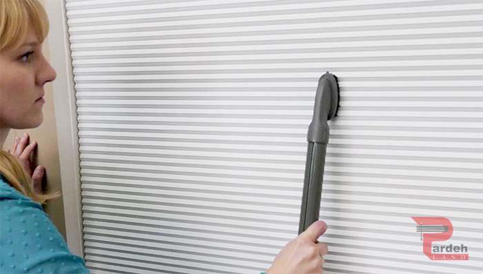 شستشوی پرده زبرا