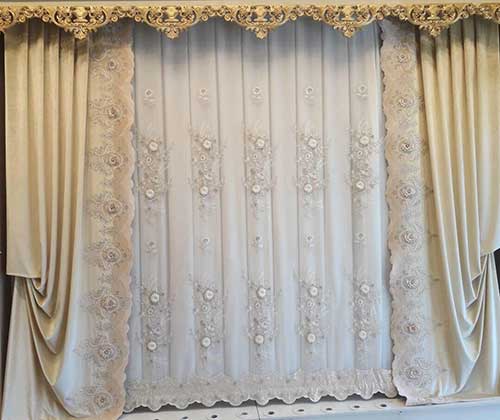 پرده پذیرایی