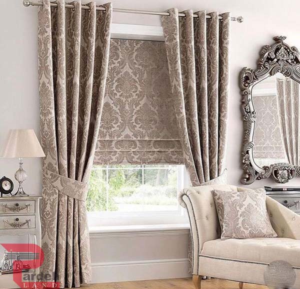 پرده مناسب پذیرایی