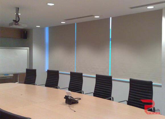 پرده مناسب محیط اداری